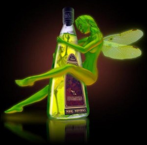 absinthe green fairy