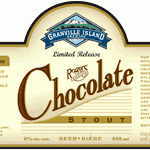 Granville Island Chocolate Beer Label