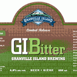 Granville Island GIBitter Beer label