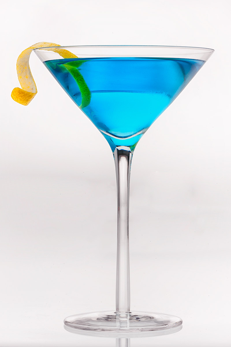 Blue Moon Martini - Drink Guy