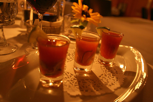 Bloody Caesar Shooter |