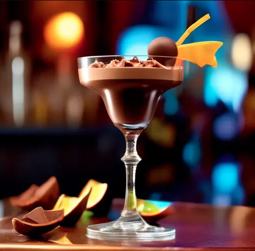 Chocolate Almond Creme |